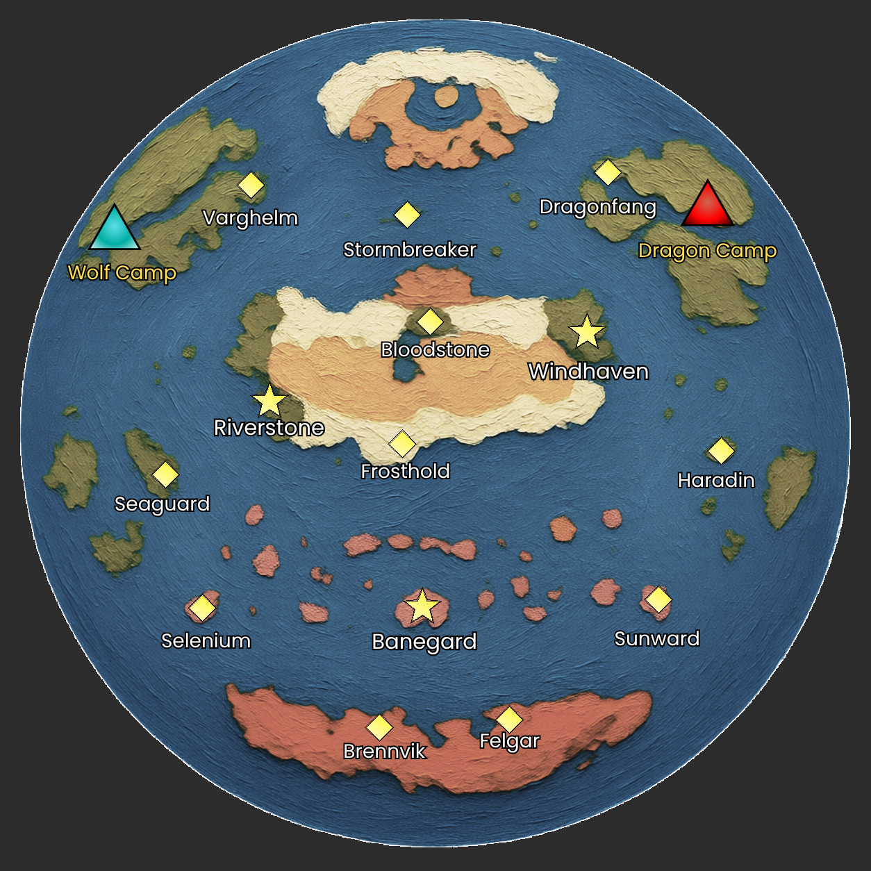 BFV Map